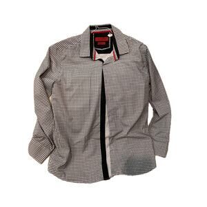 American Breed Smart Shirt Checked Dress Shirt Mens M